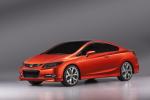 Honda Civic Si Concept 2011 года
